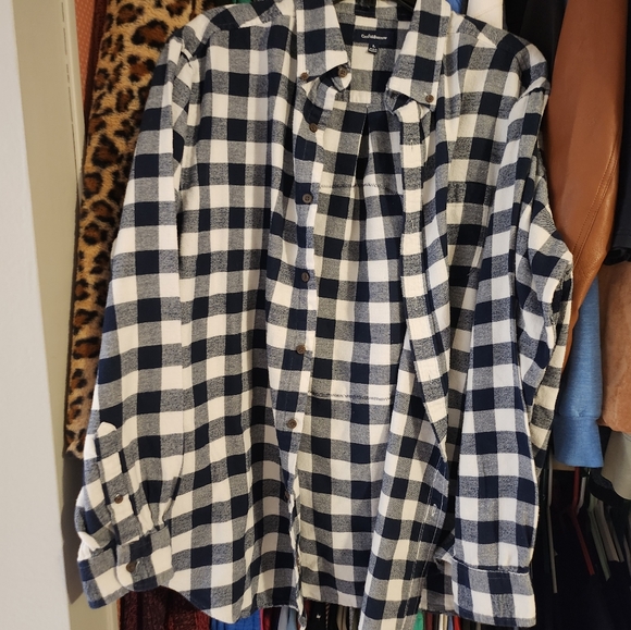 Oversized flannel - Picture 2 of 4